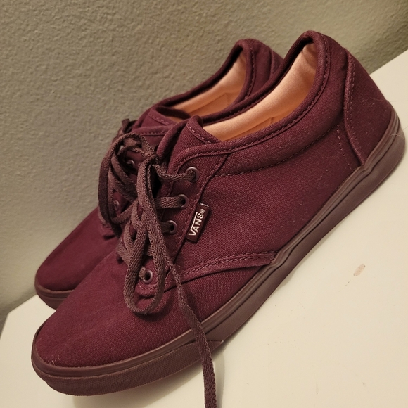 Vans Purple Eggplant Sneakers - Picture 1 of 7
